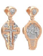 Крест из золота 585 пробы