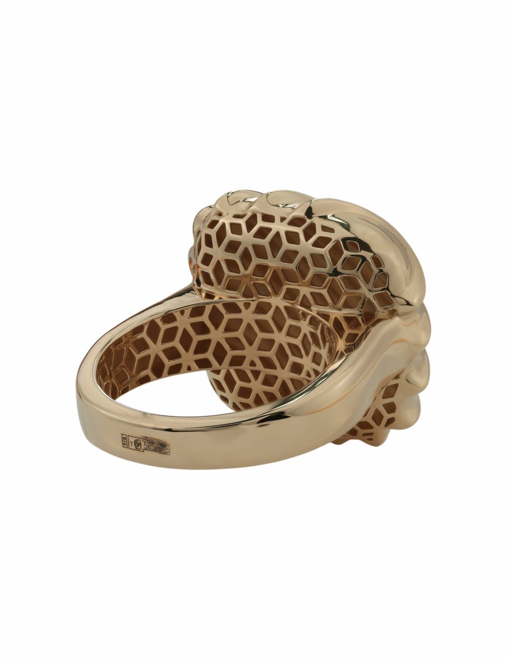 Кольцо из золота 585 пробы