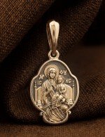 Образок из золота 585 пробы