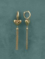 Серьги из золота 585 пробы