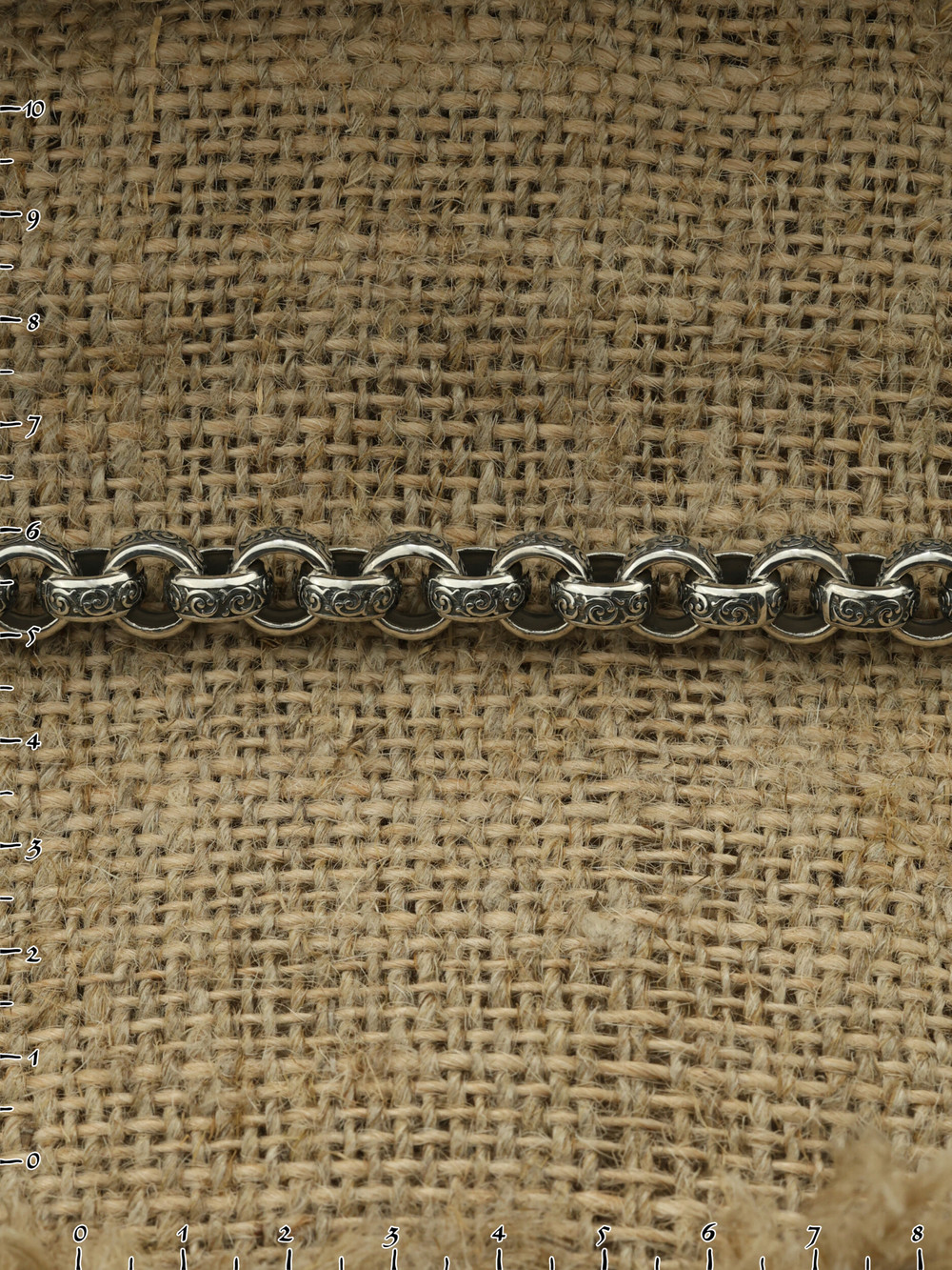 Браслет из серебра