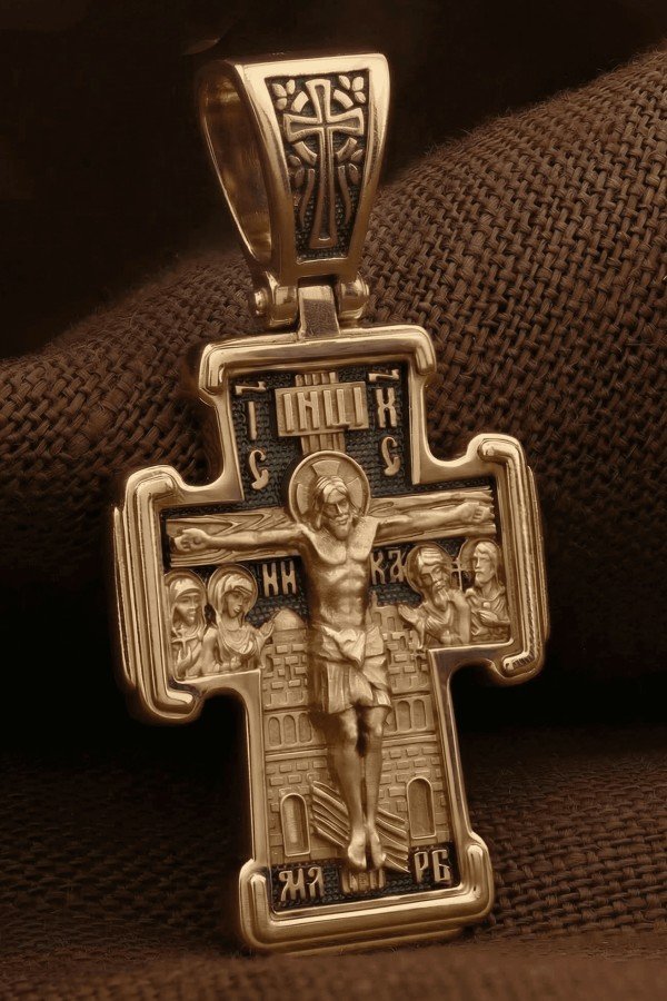 Крест из золота