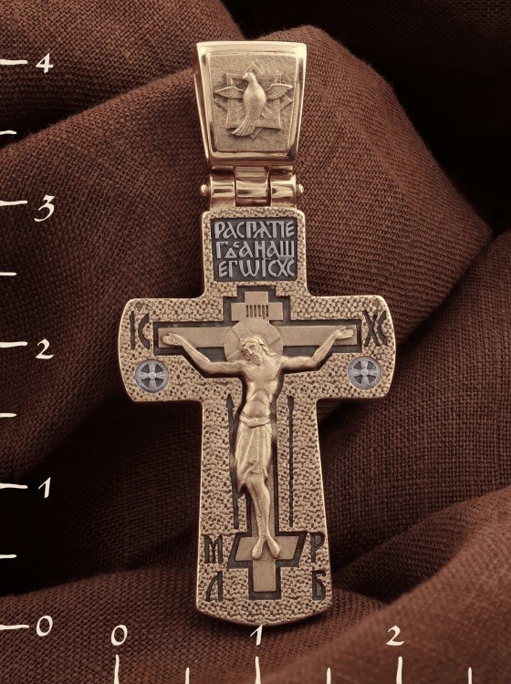 Крест из золота