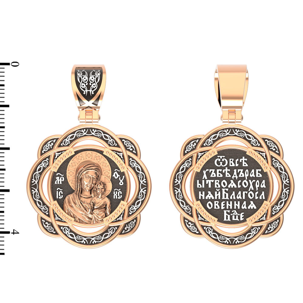 Образок из золота