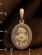 Образок из золота 585 пробы