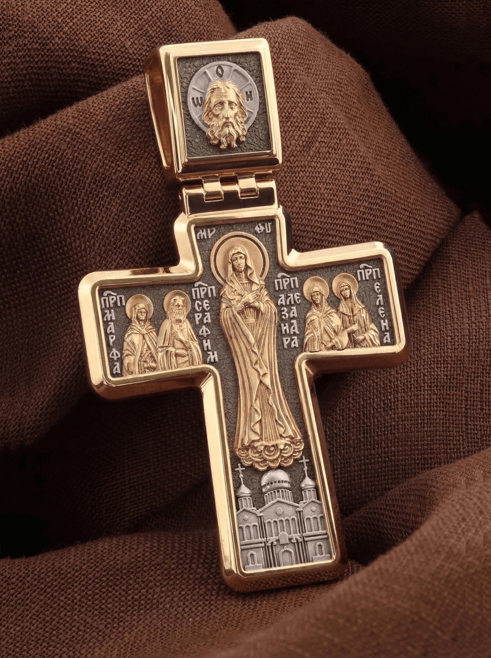 Крест из золота