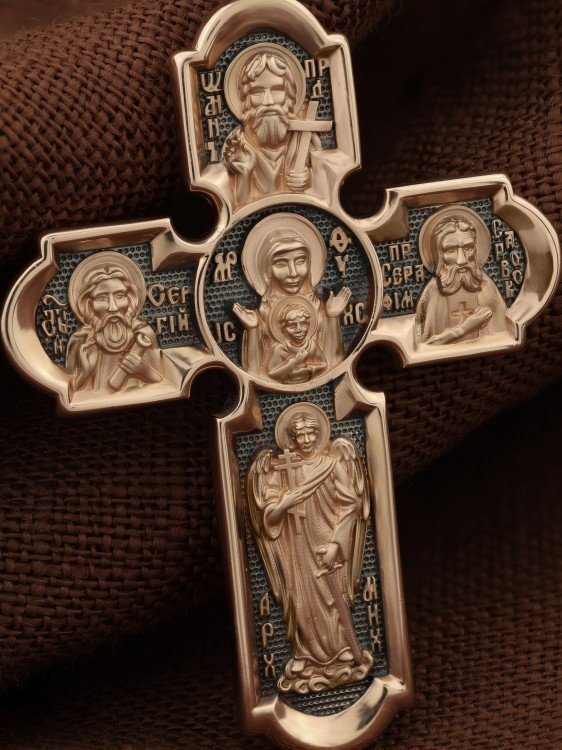 Крест из золота