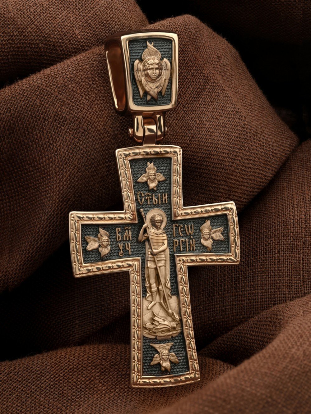 Крест из золота