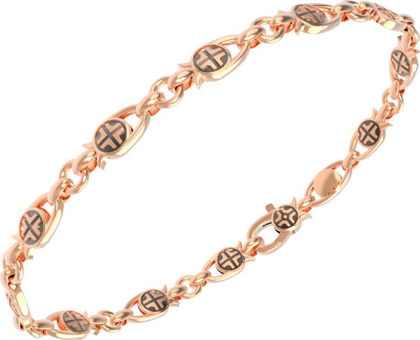 Браслет из золота