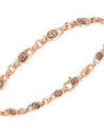 Браслет из золота 585 пробы