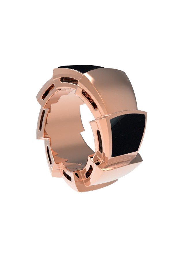 Подвеска из золота c ониксом