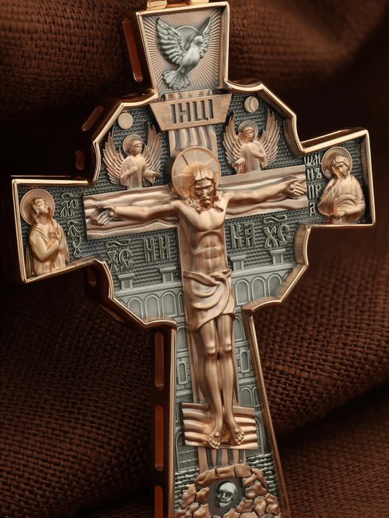 Крест из золота