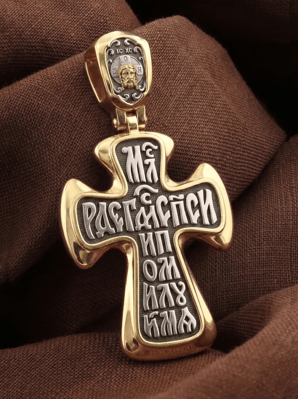 Крест из золота