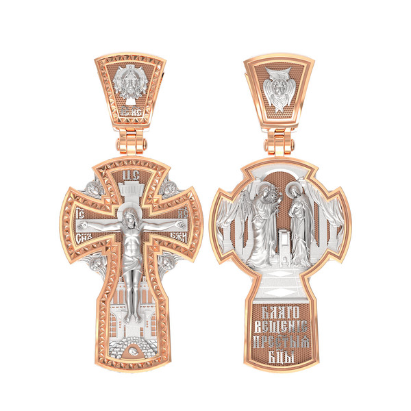 Крест из золота