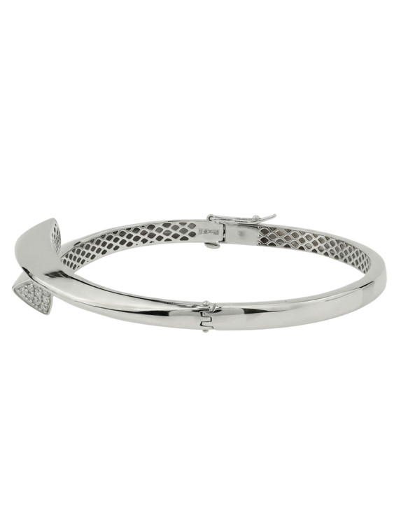 Браслет из белого золота c бриллиантами