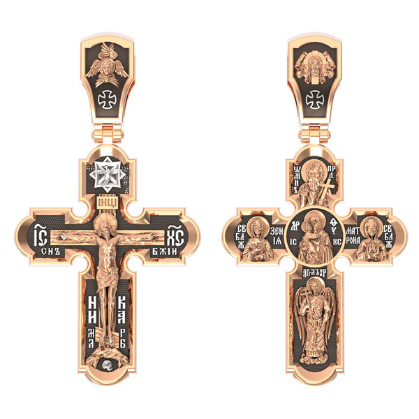 Крест из золота