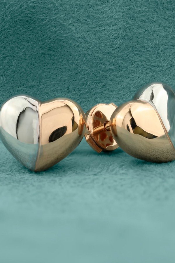 Серьги из золота 585 пробы