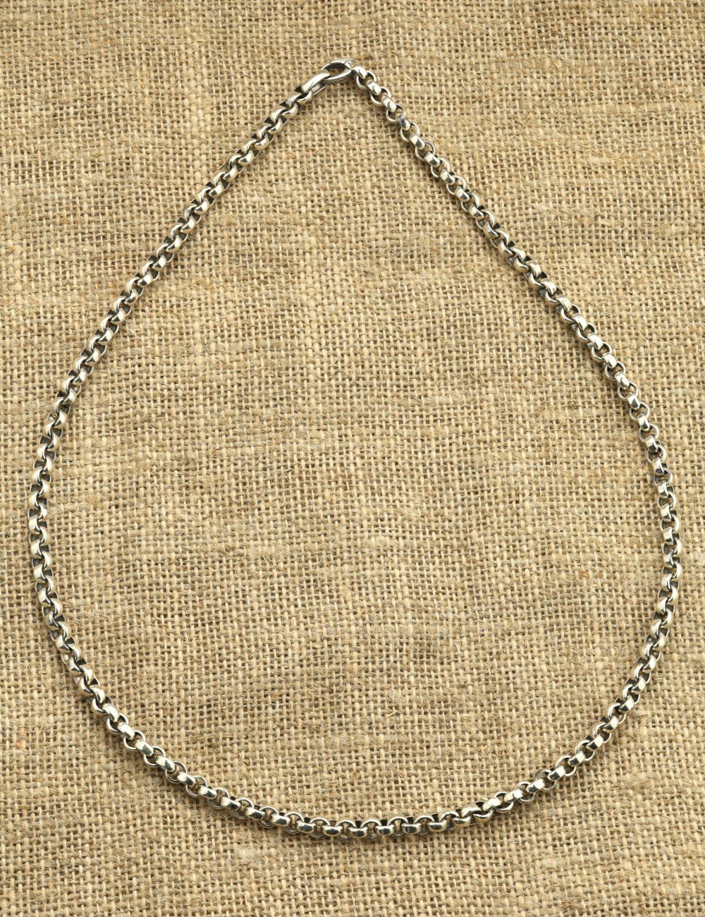 Цепь из серебра 925 пробы