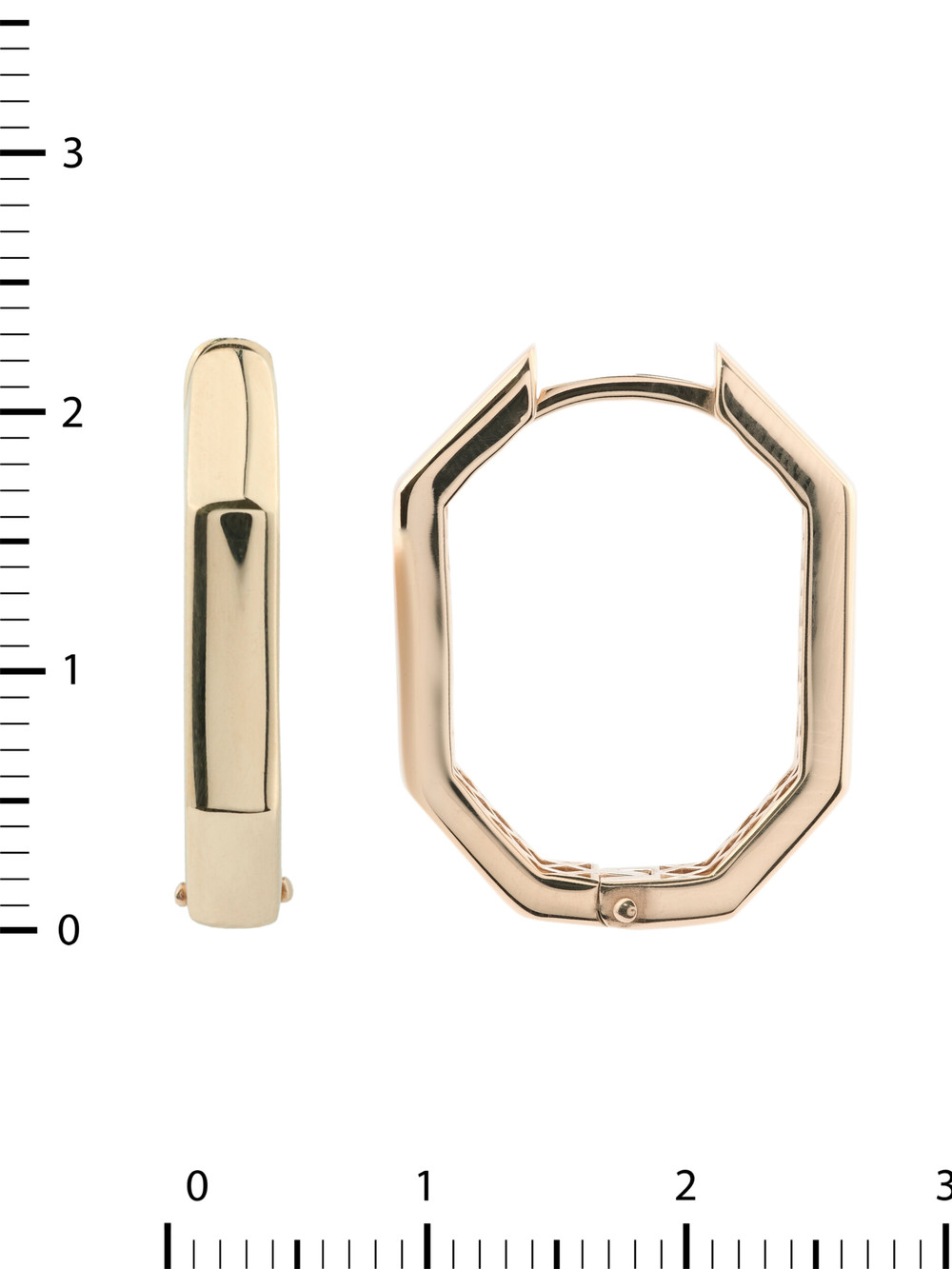 Серьги из золота