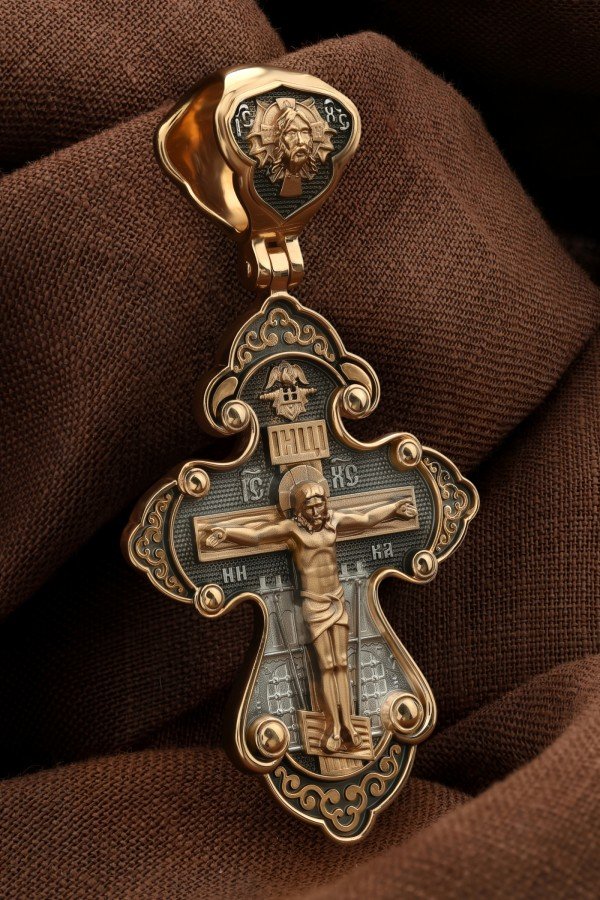 Крест из золота