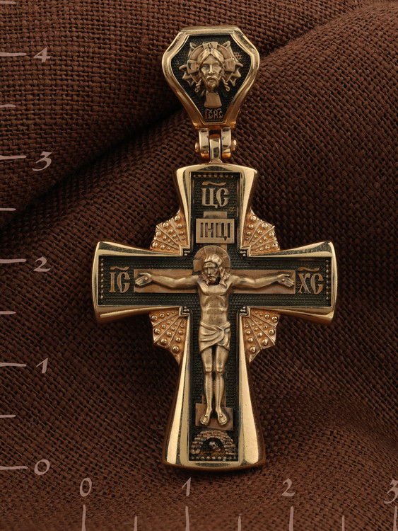 Крест из золота
