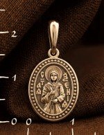 Образок из золота 585 пробы