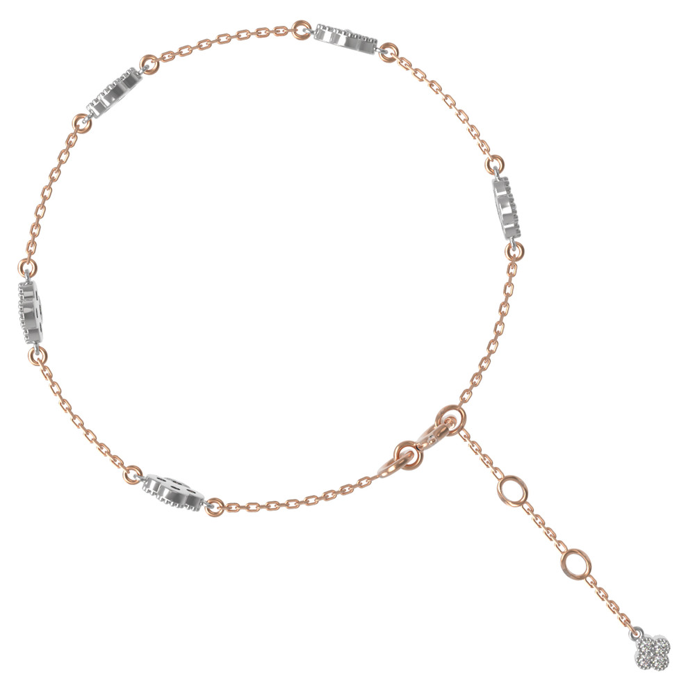 Браслет из золота c бриллиантами