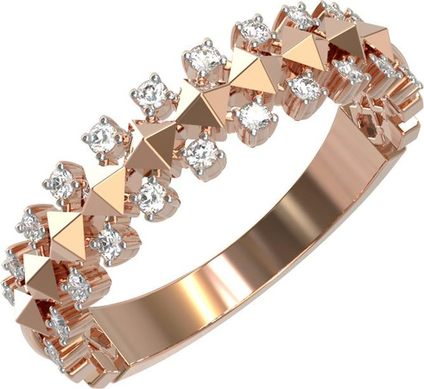 Кольцо из золота c бриллиантами