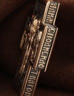 Крест из золота 585 пробы