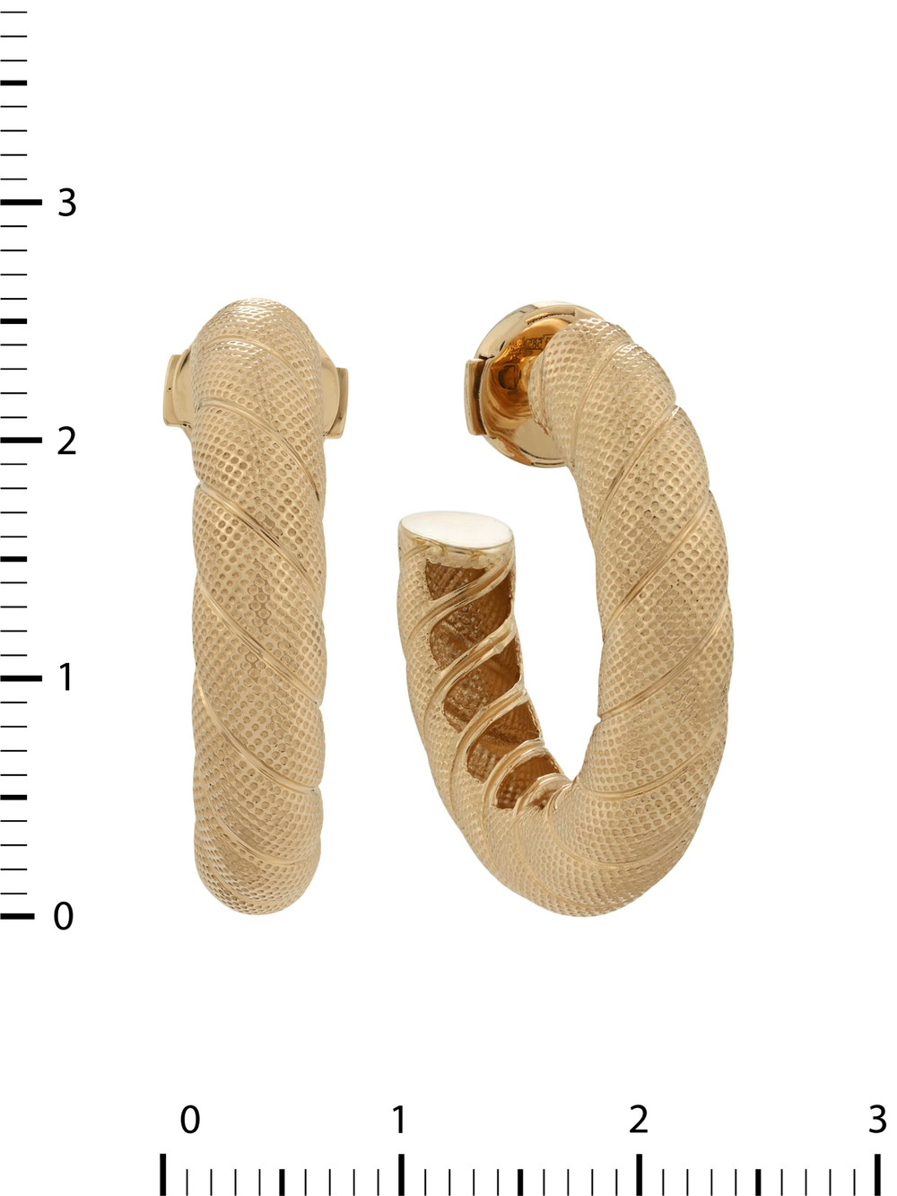 Серьги из золота