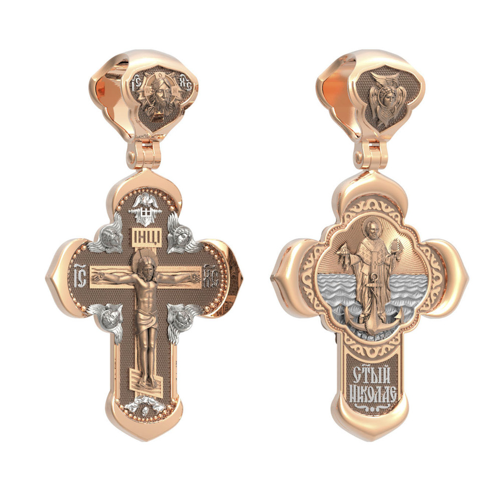 Крест из золота