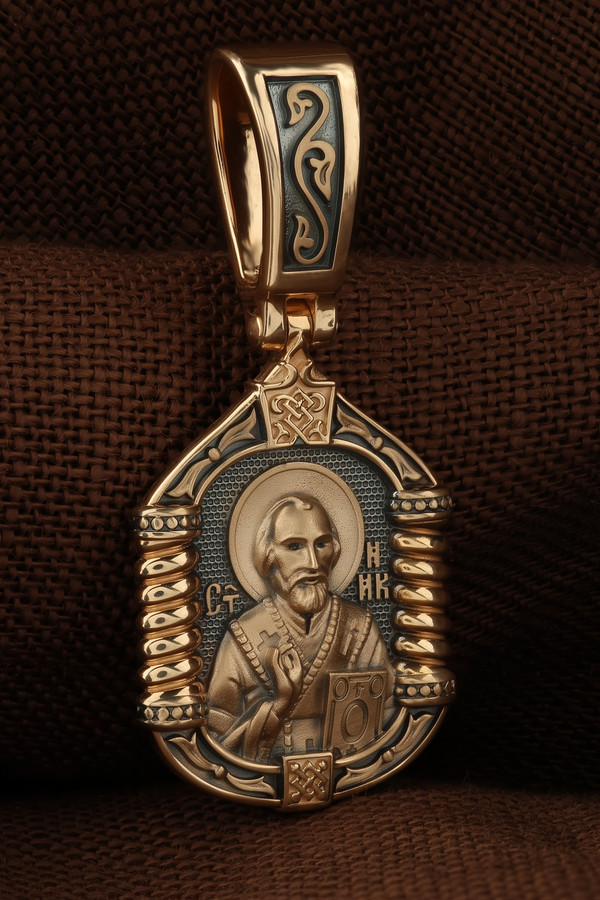 Образок из золота