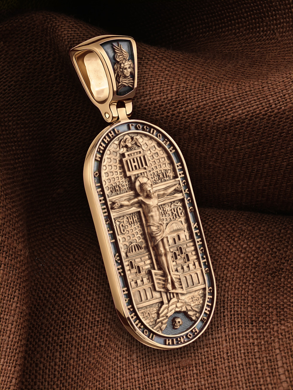 Образок из золота