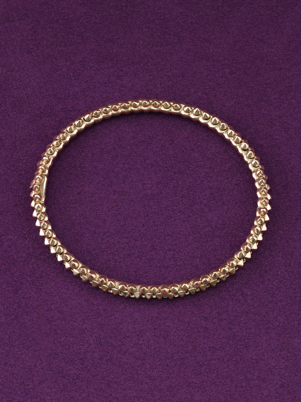 Браслет из розового золота