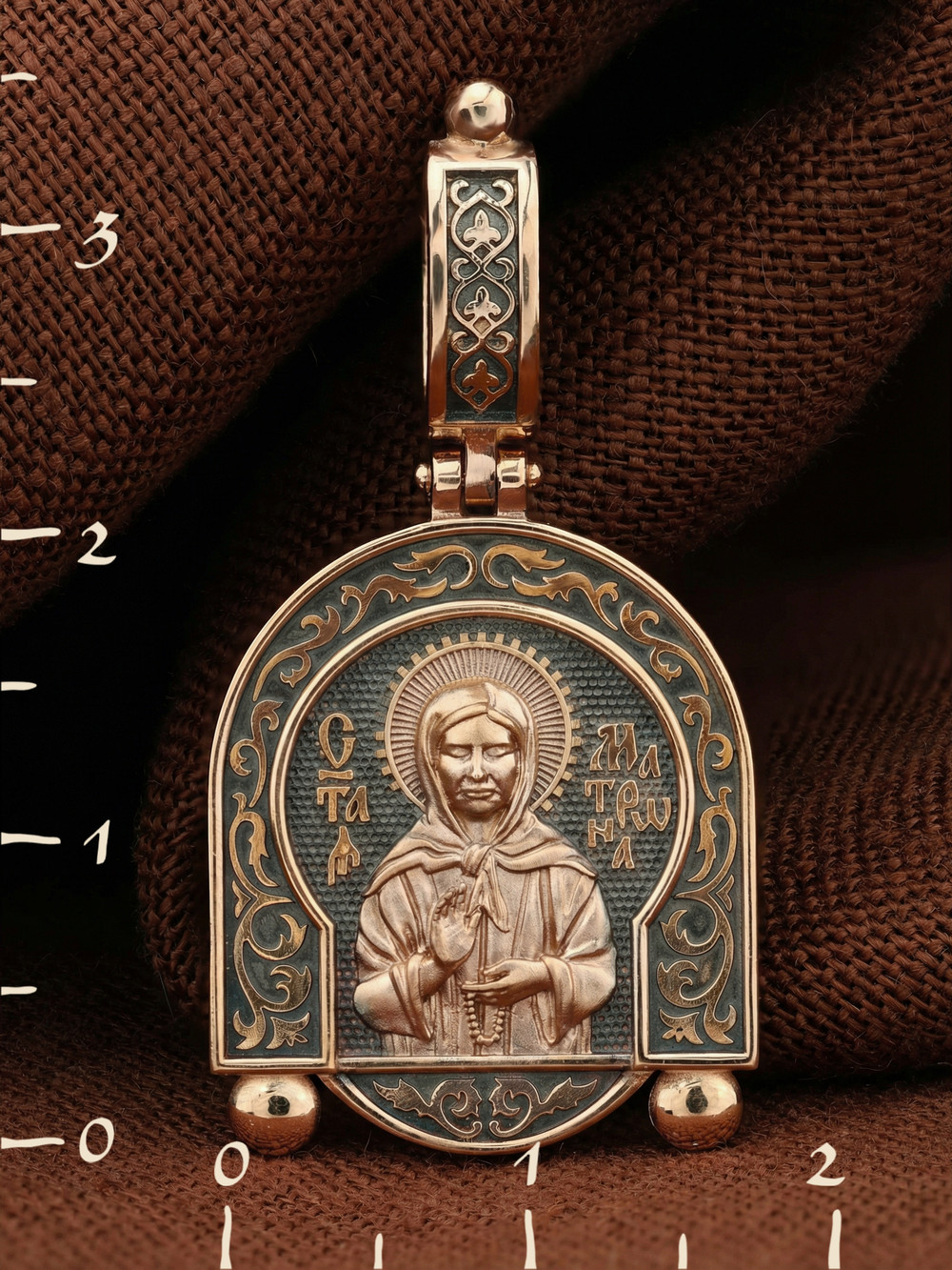 Образок из золота