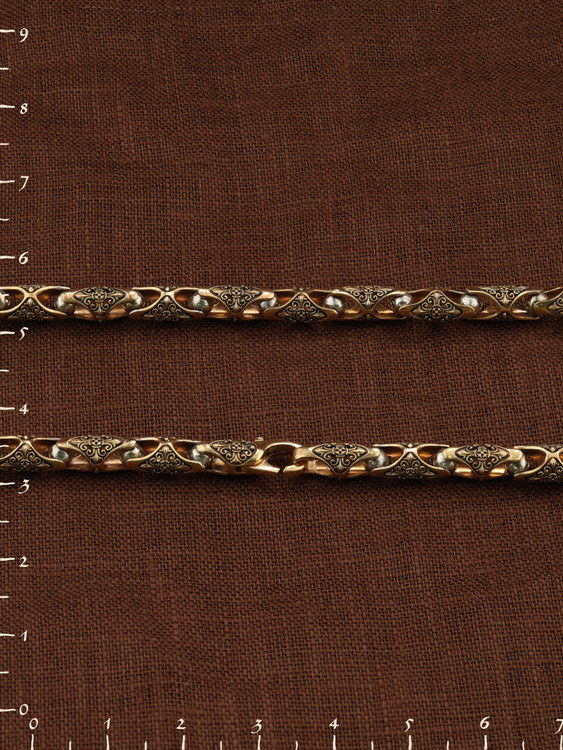 Цепь из золота