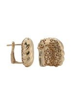 Серьги из золота 585 пробы