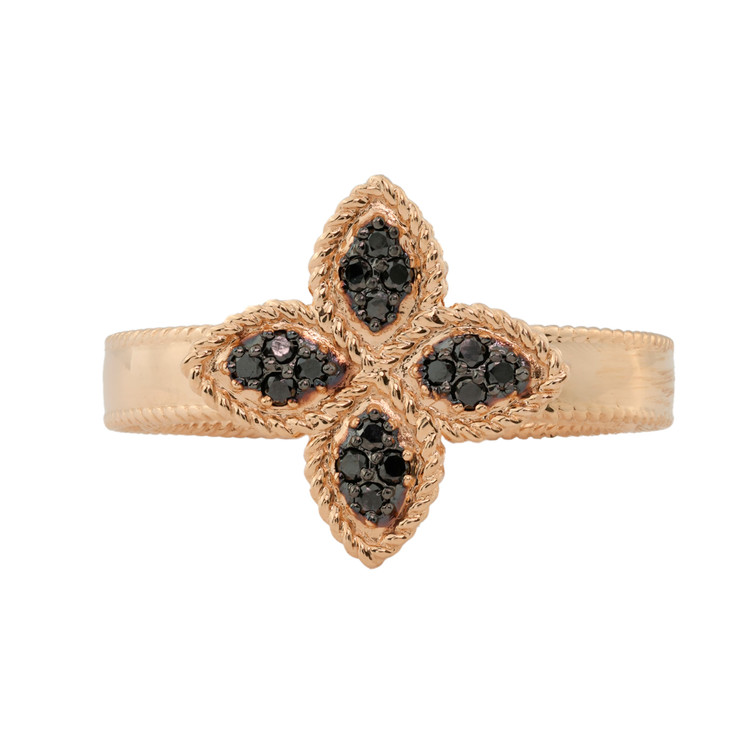 Кольцо из золота c бриллиантами