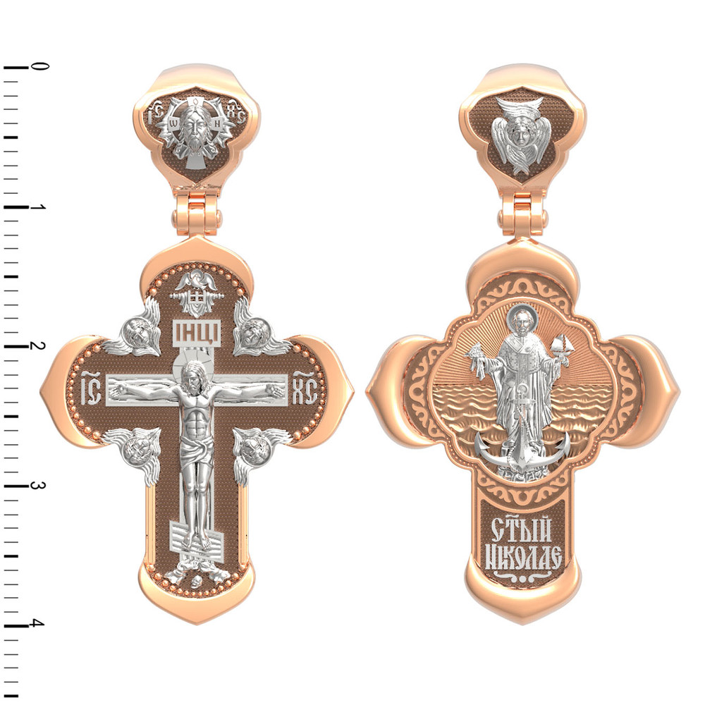 Крест из золота