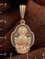 Образок из золота 585 пробы