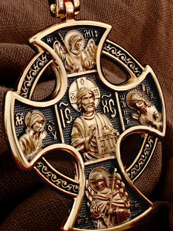 Крест из золота