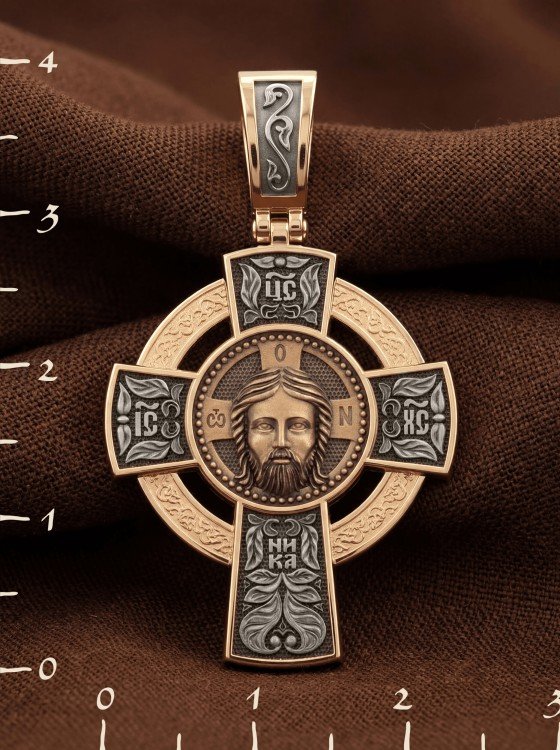 Крест из золота