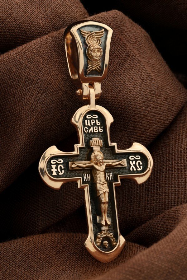 Крест из золота