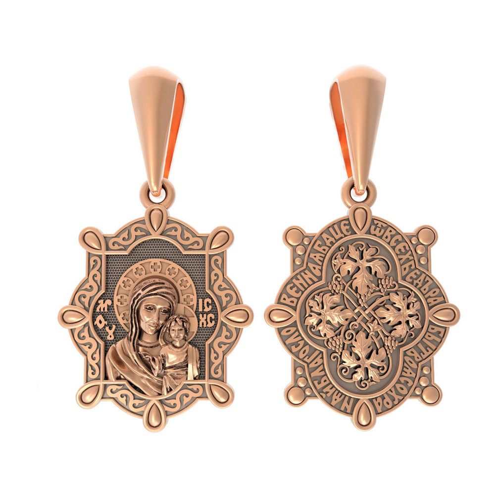 Образок из золота