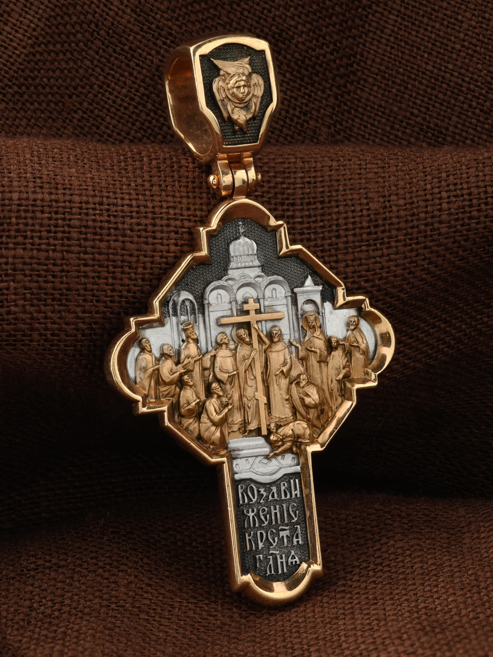 Крест из золота