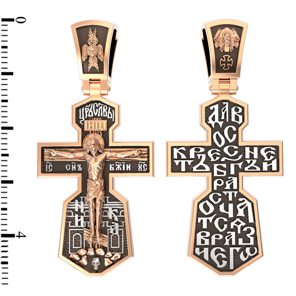 Крест из золота