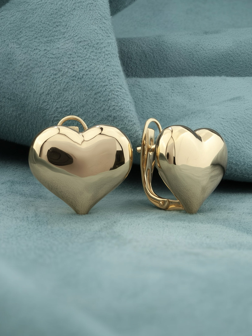 Серьги из золота