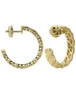 Серьги из лимонного золота 585 пробы