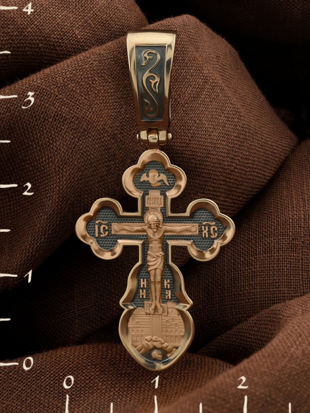 Крест из золота