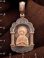 Образок из золота 585 пробы